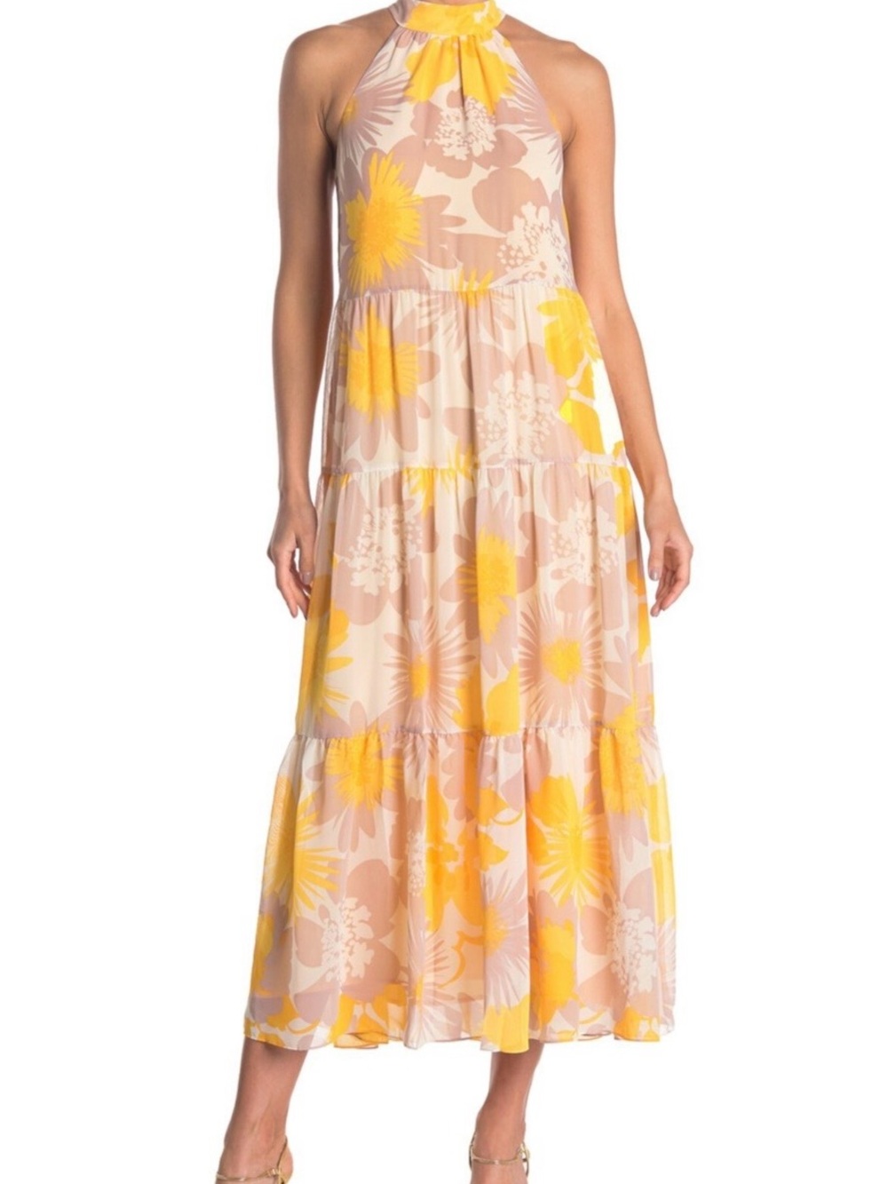 Trina Turk Sunglasses Maxi Dress